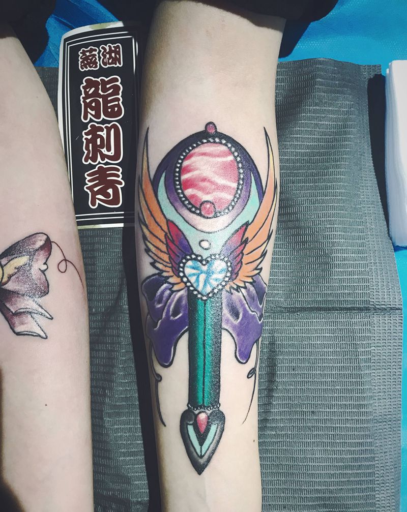 newschool纹身图片_手臂New School纹身图案