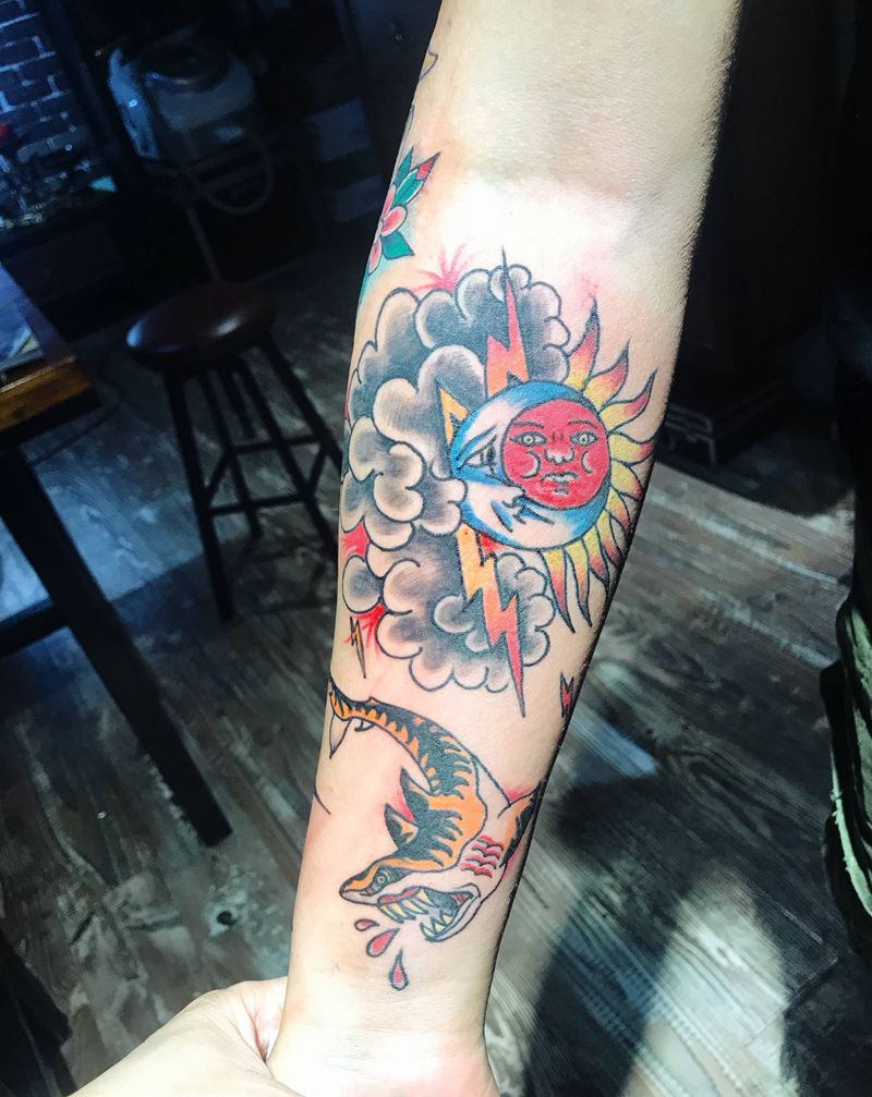 old school纹身图片_手臂Old School纹身图案