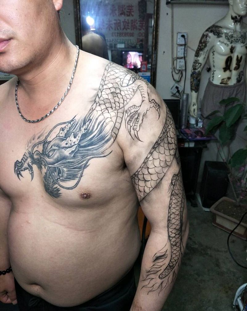 画好，开工纹身图片