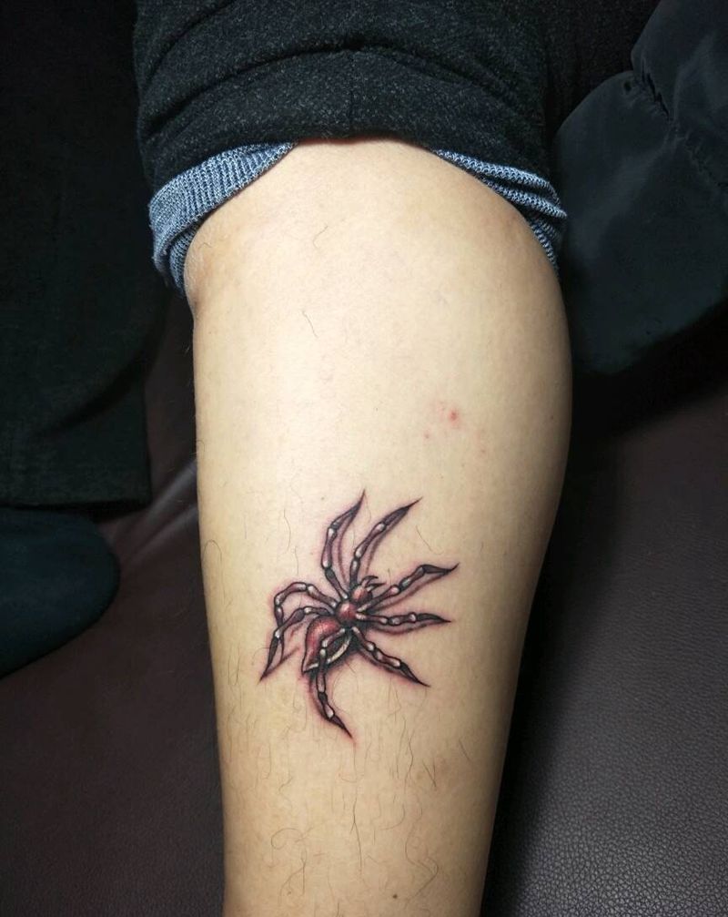 蜘蛛纹身图片