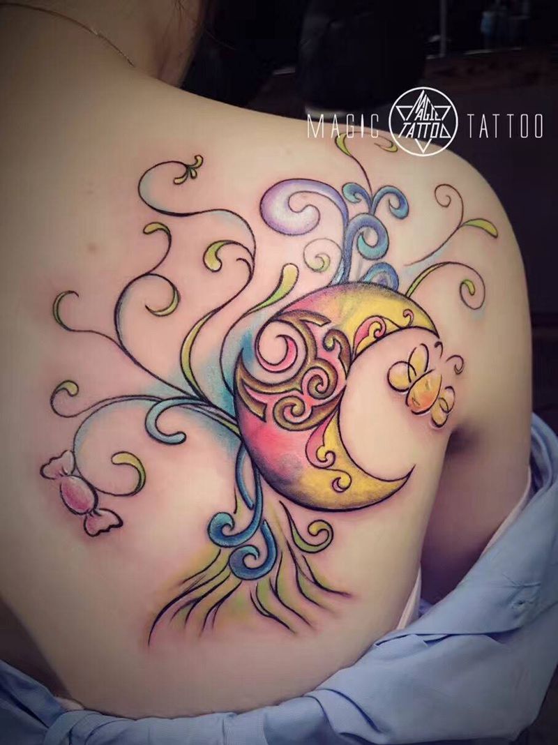 旧图修改纹身图片