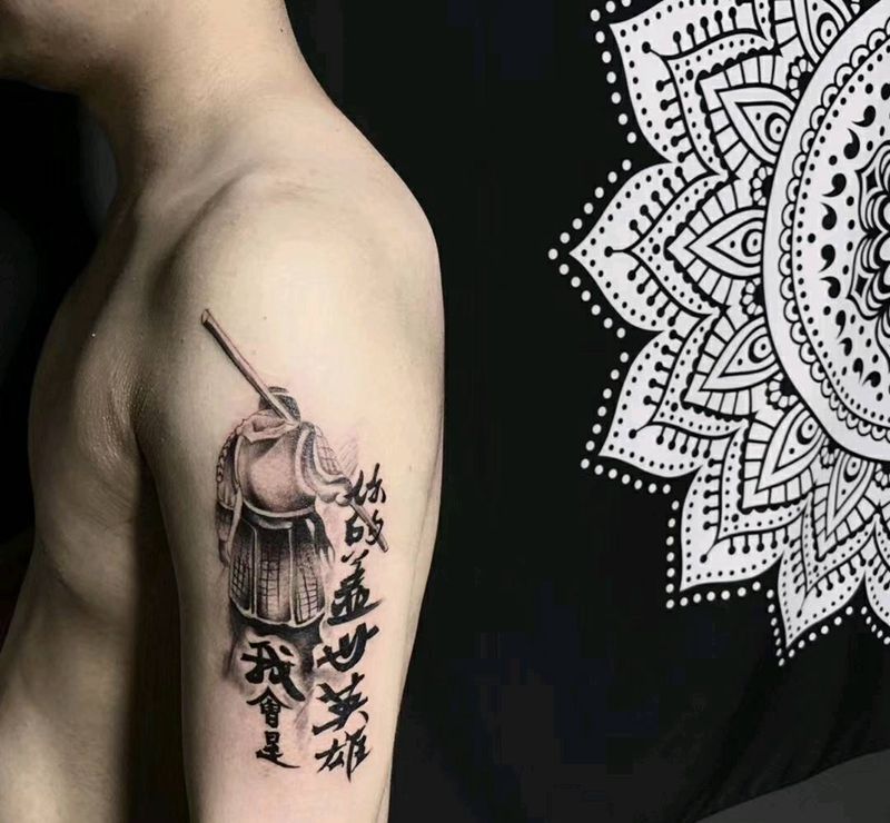 至尊宝纹身图片_欧美写实纹身图案