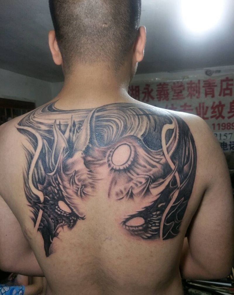 未完成，下次继续。纹身图片