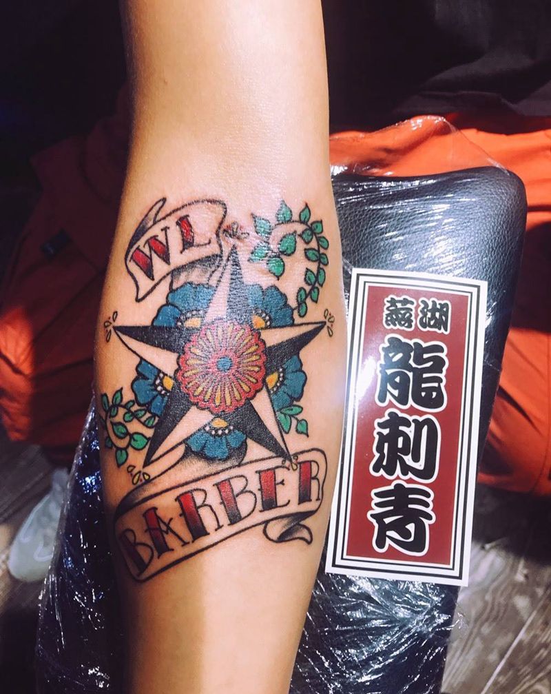 old school纹身图片