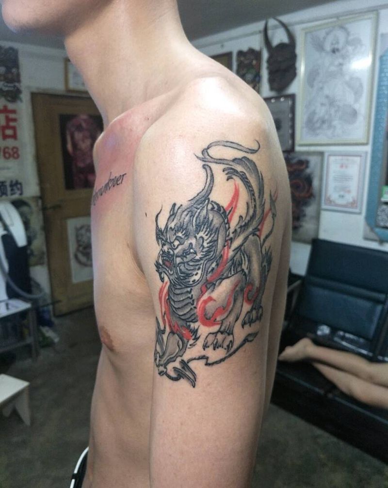 恢复后纹身图片