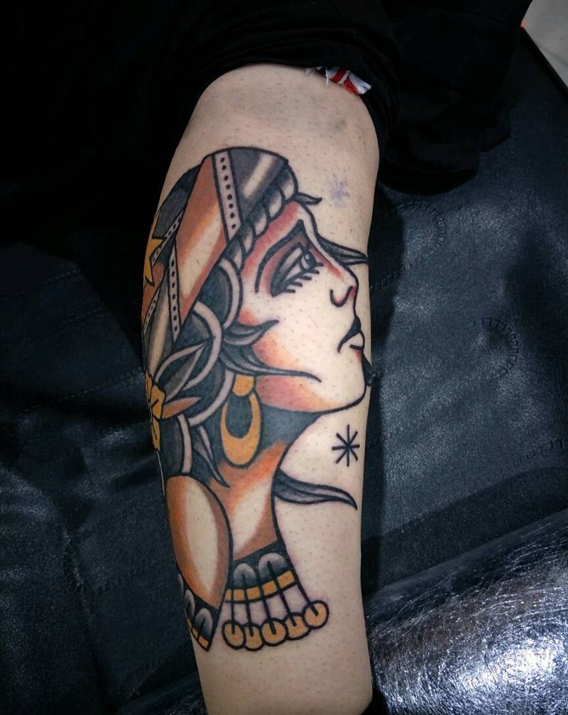 欧美图一个纹身图片