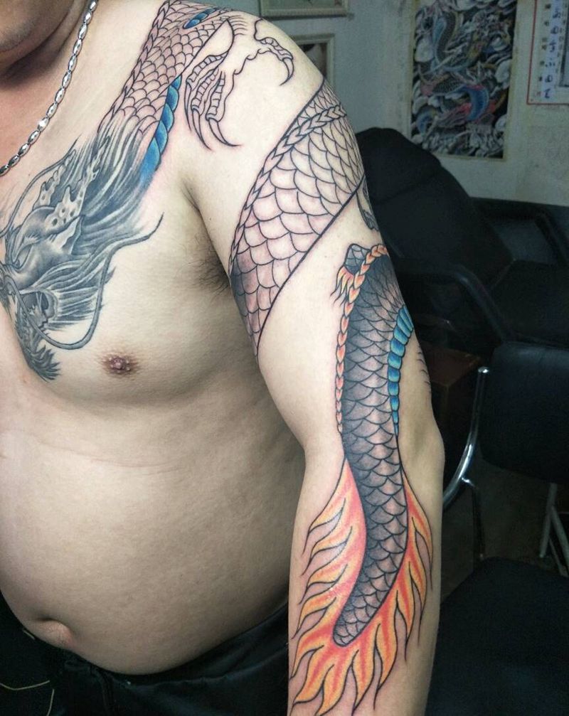 未完待续纹身图片