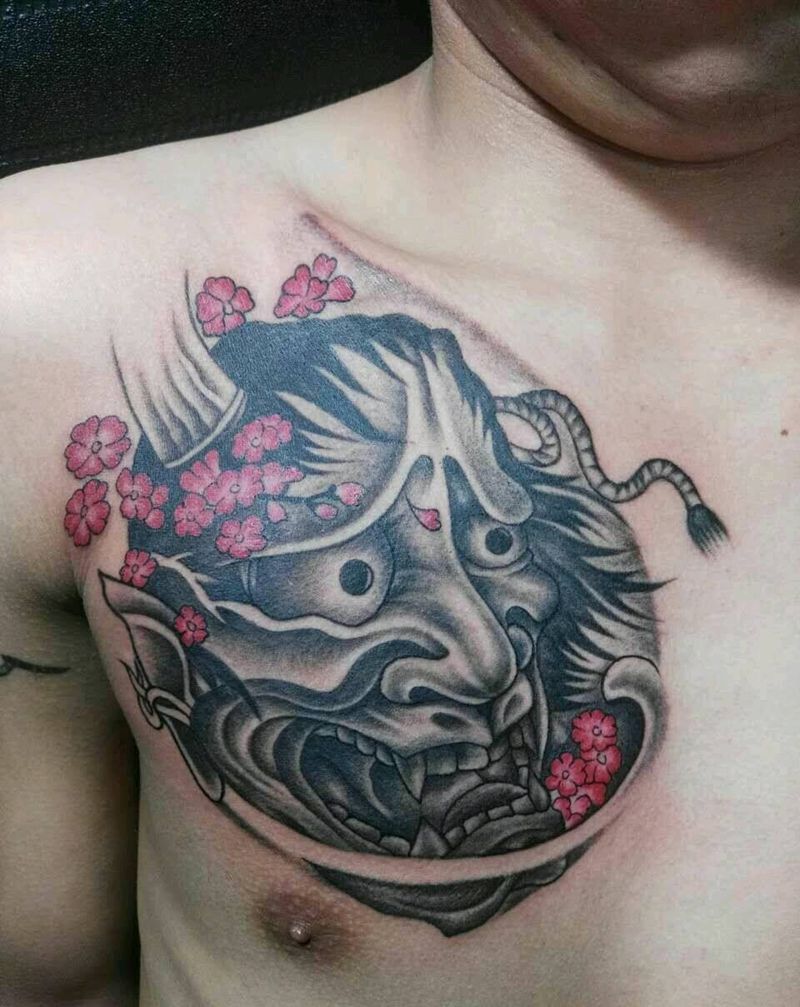 般若完成纹身图片