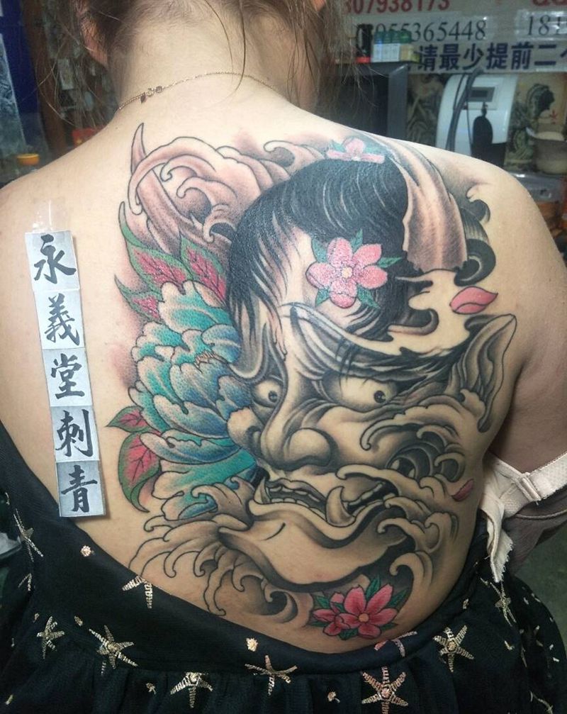 般若作品纹身图片