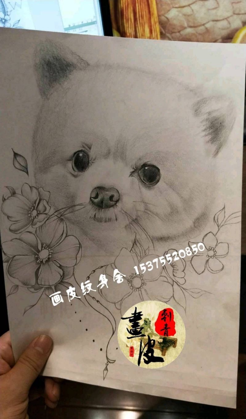 定制手稿纹身图片_原创纹身图案