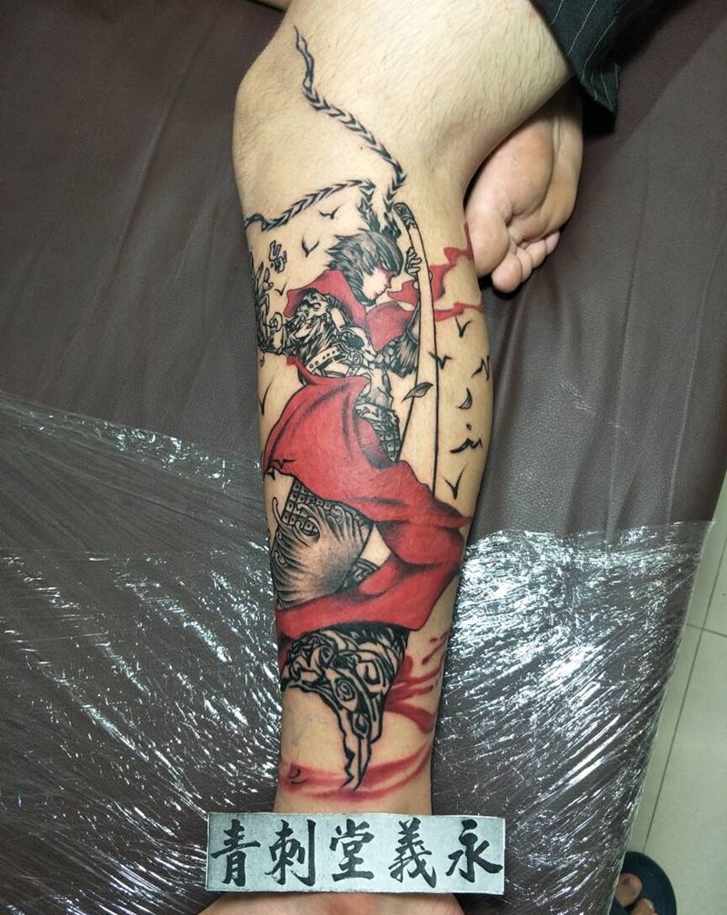 齐天大圣纹身图片