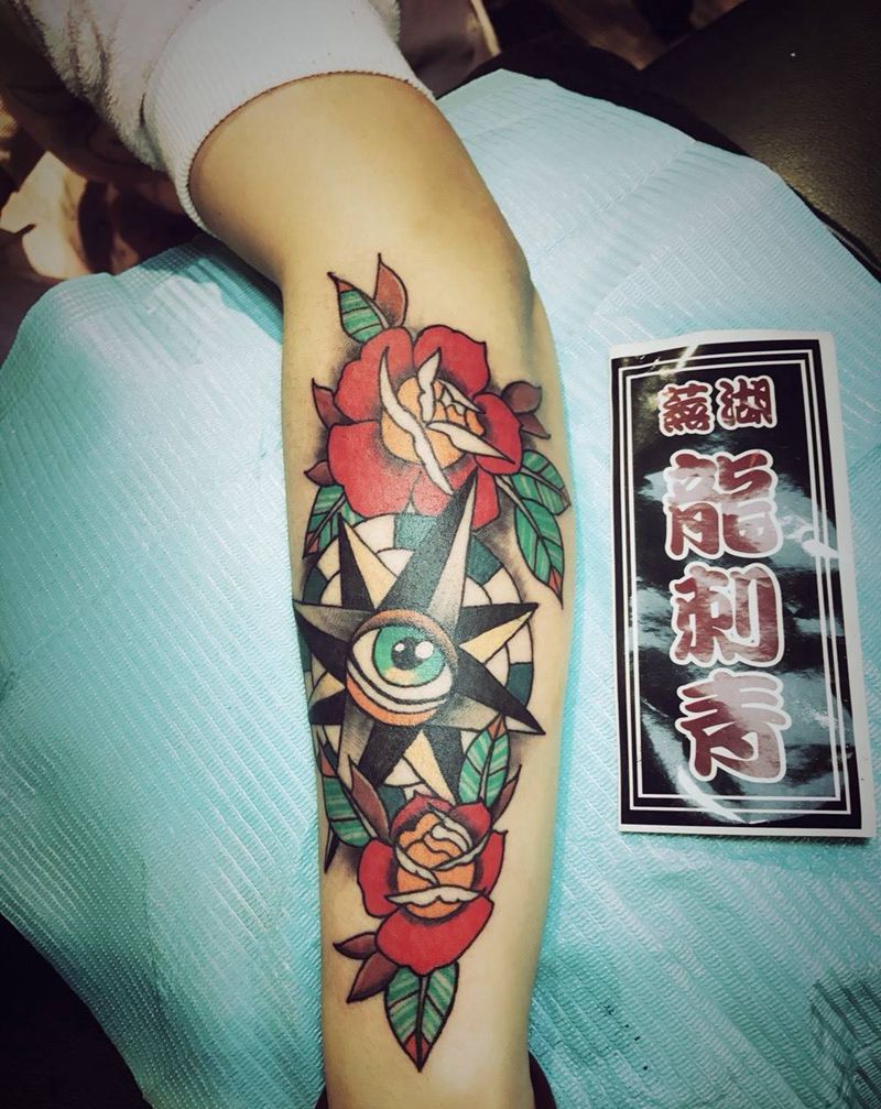 old school纹身图片