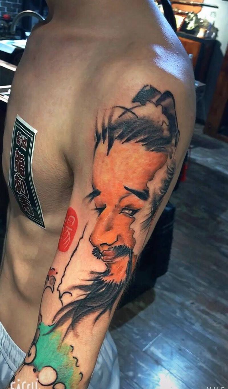 中国风纹身图片