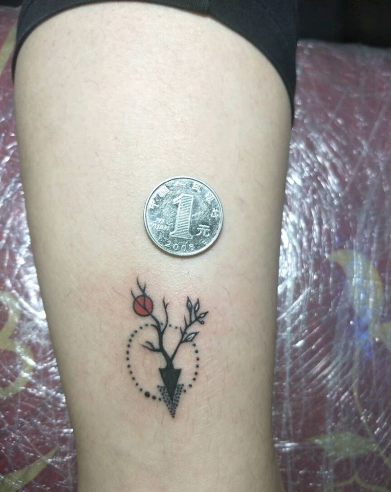 小图一个纹身图片