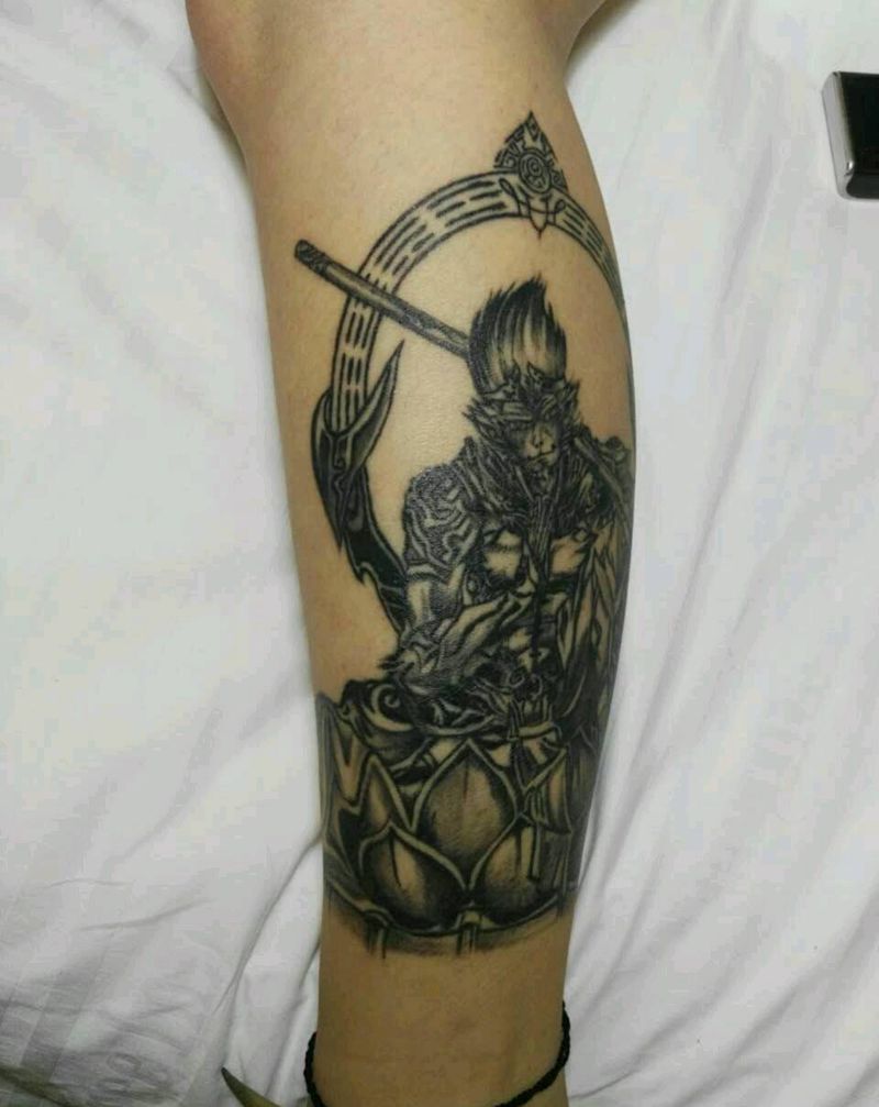 恢复后作品纹身图片