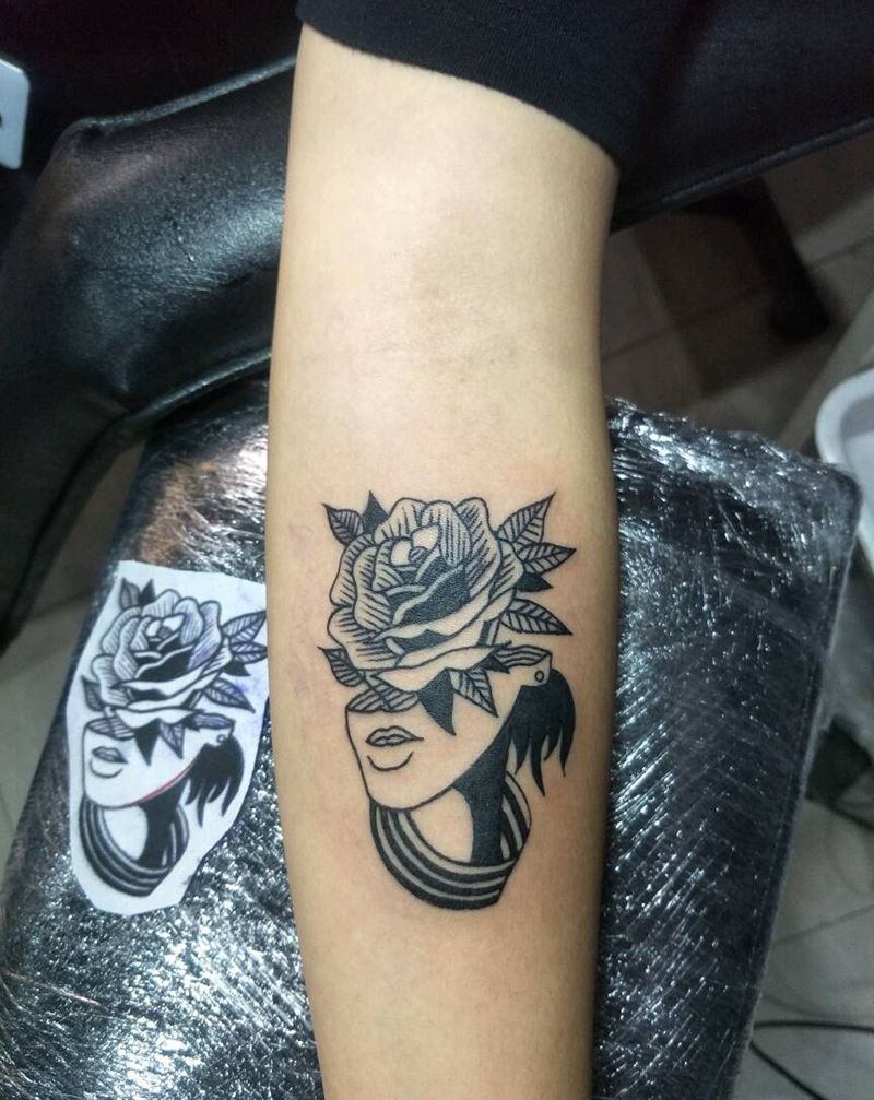 欧美图纹身图片