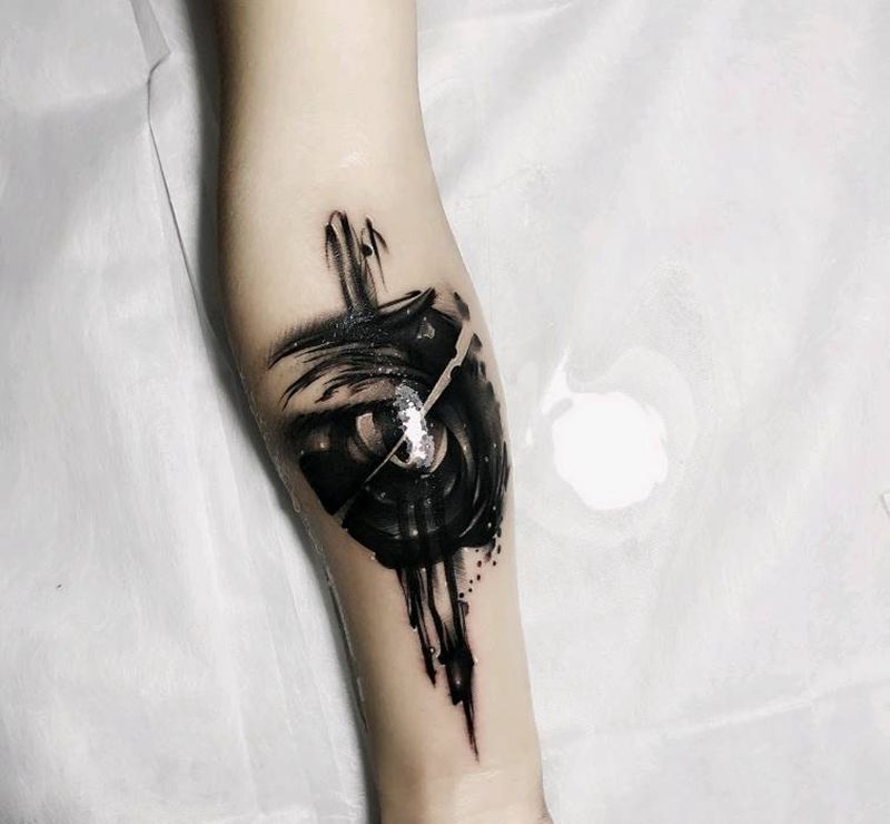 欧美小图纹身图片_欧美写实纹身图案