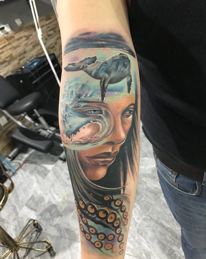 本店作品纹身图片