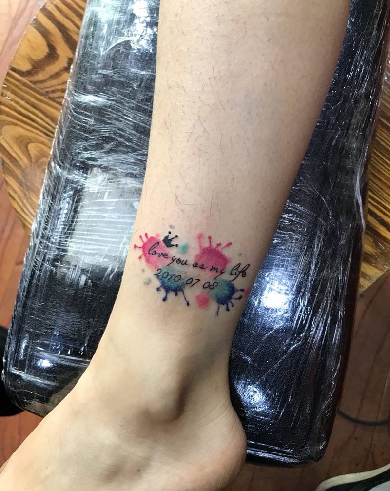 本店作品纹身图片