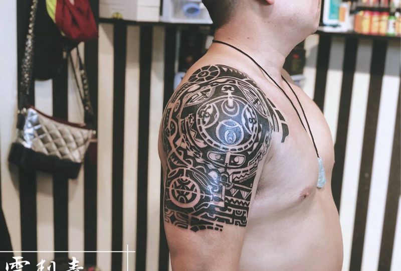 图腾纹身图片