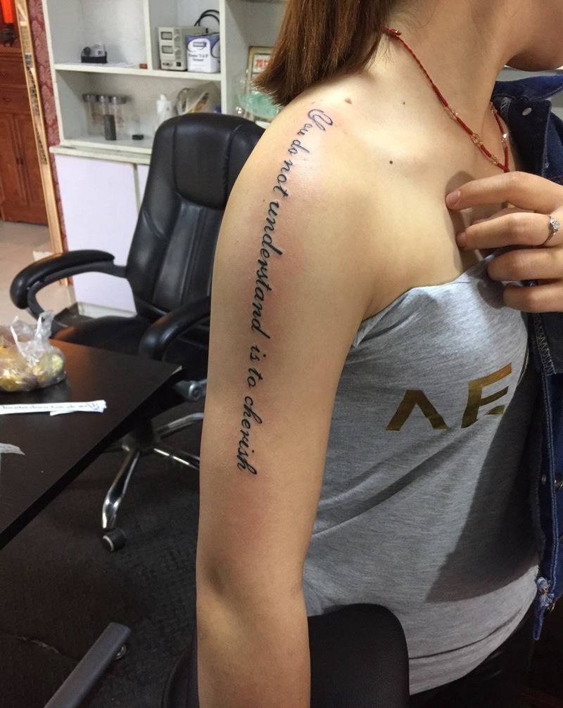 小清晰纹身图片