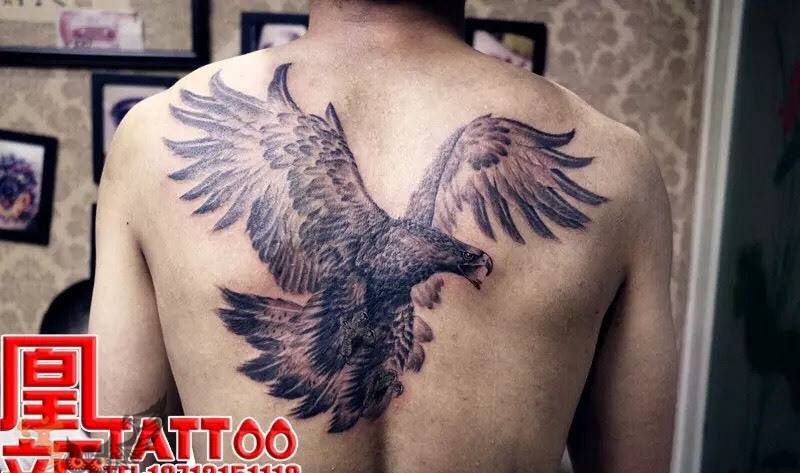 本店作品纹身图片