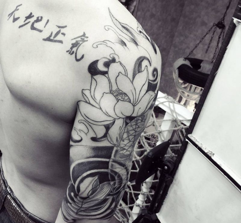 未完待续纹身图片