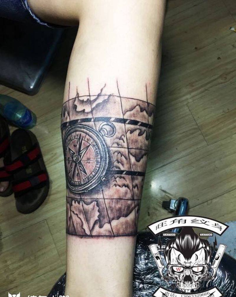 旺角纹身纹身图片