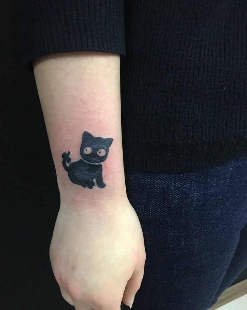 疤痕遮盖纹身图片