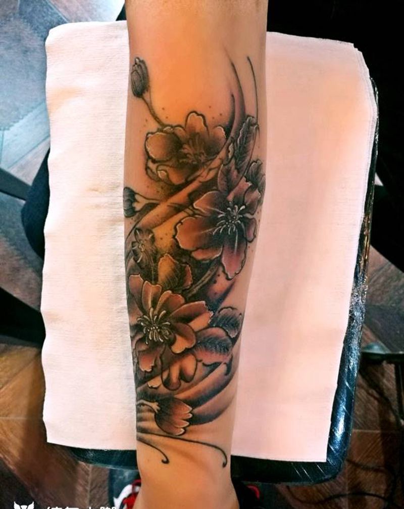 小清新～纹身图片