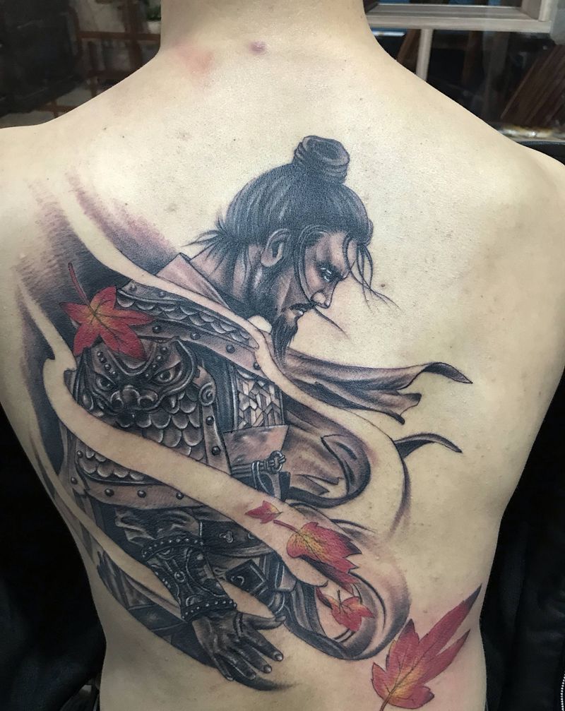 凰颜纹身近期作品纹身图片_背部纹身图案