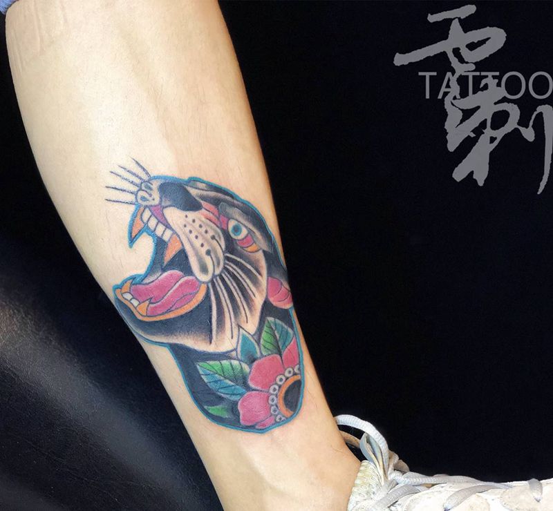 newschool纹身图片_New School纹身图案