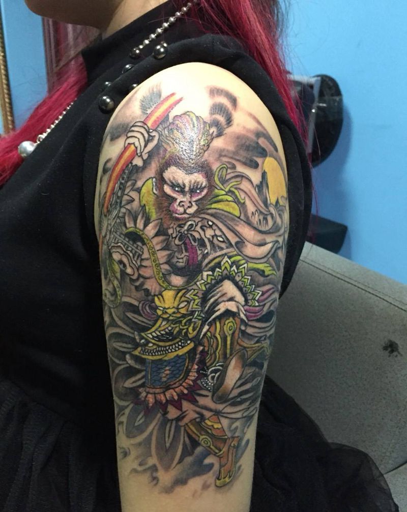 2016年作品纹身图片