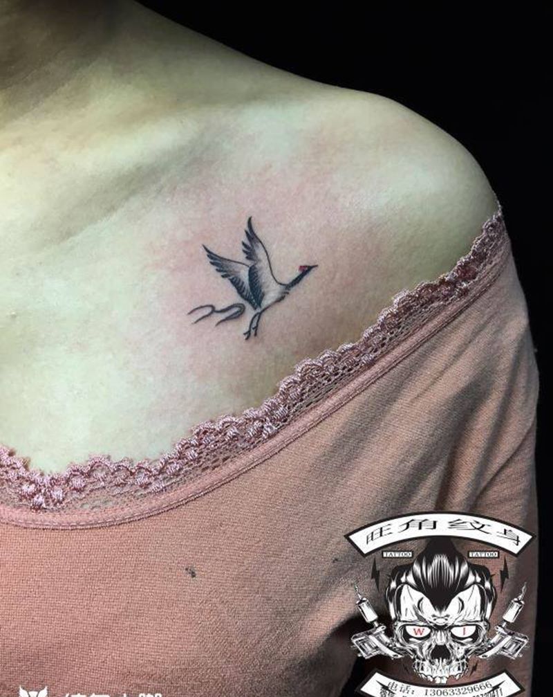 小清新纹身图片