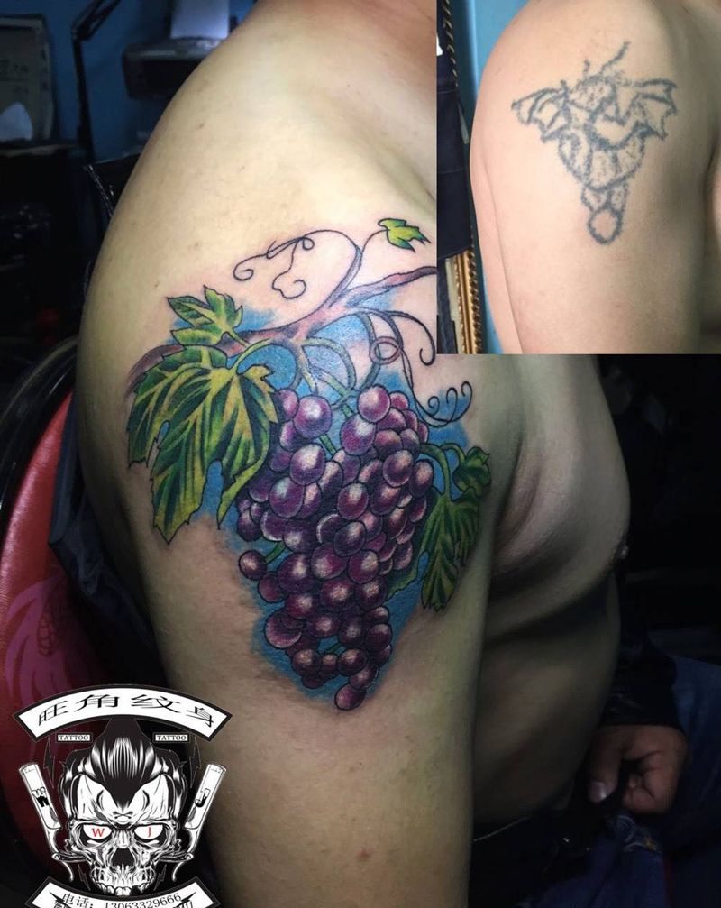 遮盖纹身纹身图片