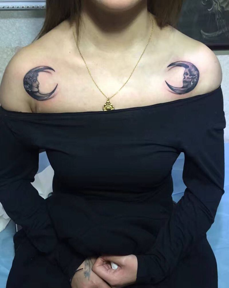 欧美风纹身图片