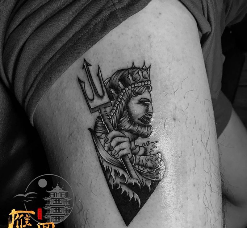 School-波塞冬纹身图片