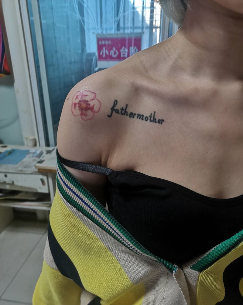 遮盖纹身图片_肩部纹身图案