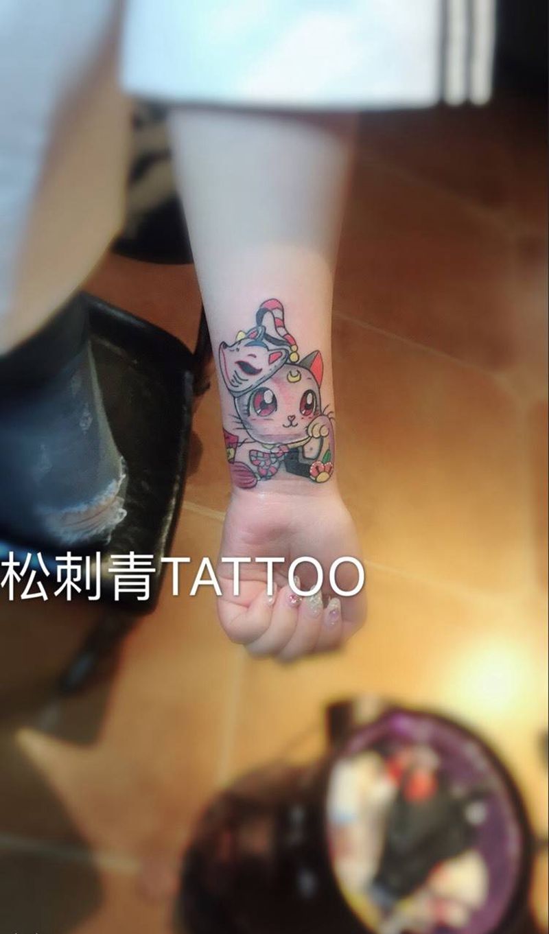 疤痕遮盖纹身图片