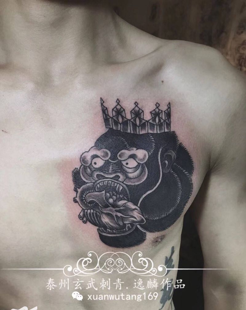 old school纹身图片