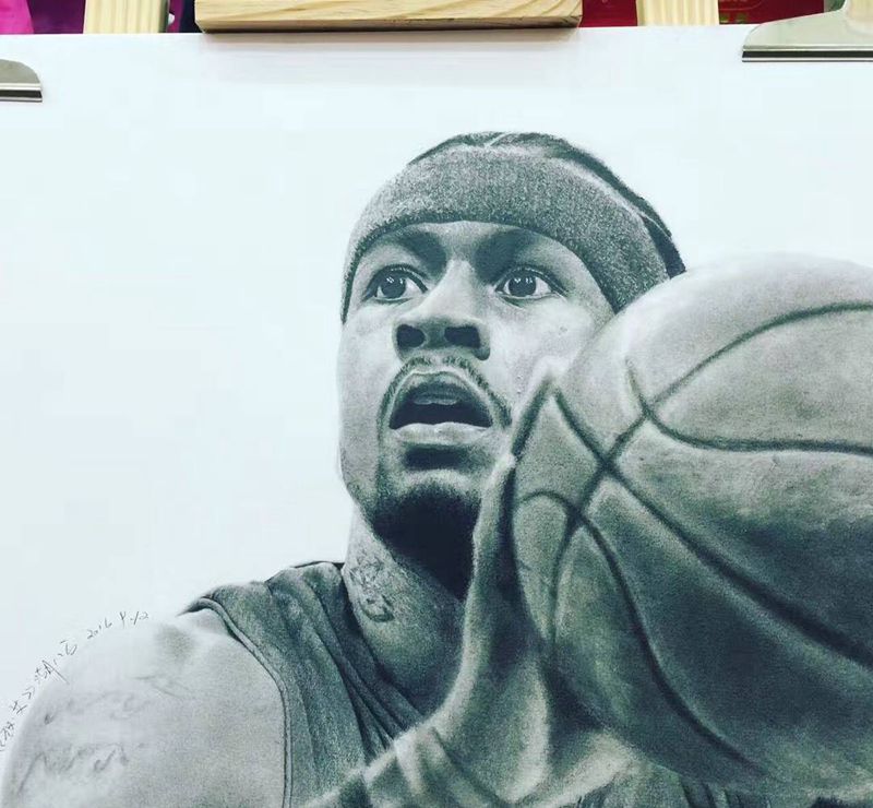 绘画作品纹身图片