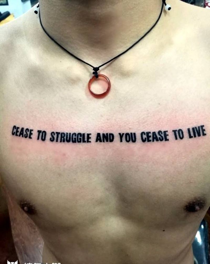 字母小清新～纹身图片