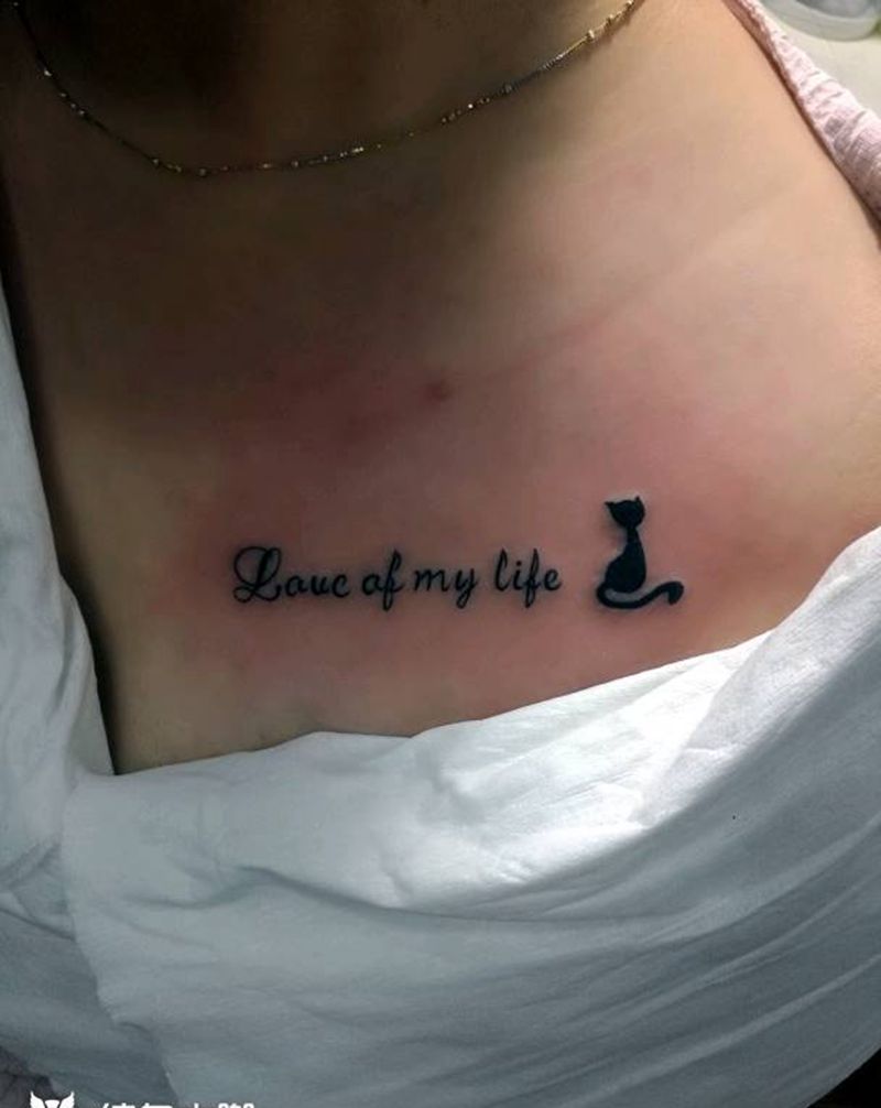 字母小清新～纹身图片