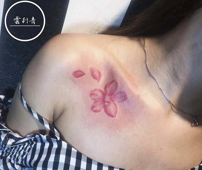 小清新纹身图片