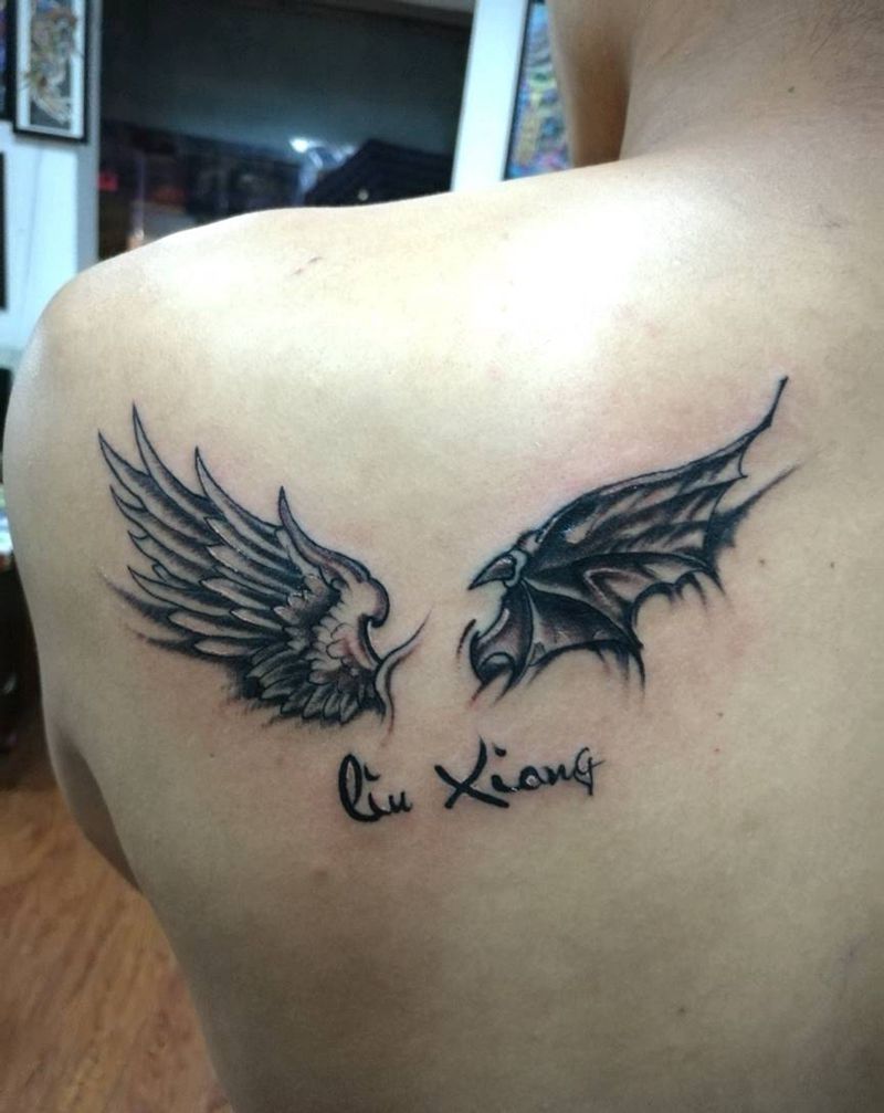 小清新纹身图片