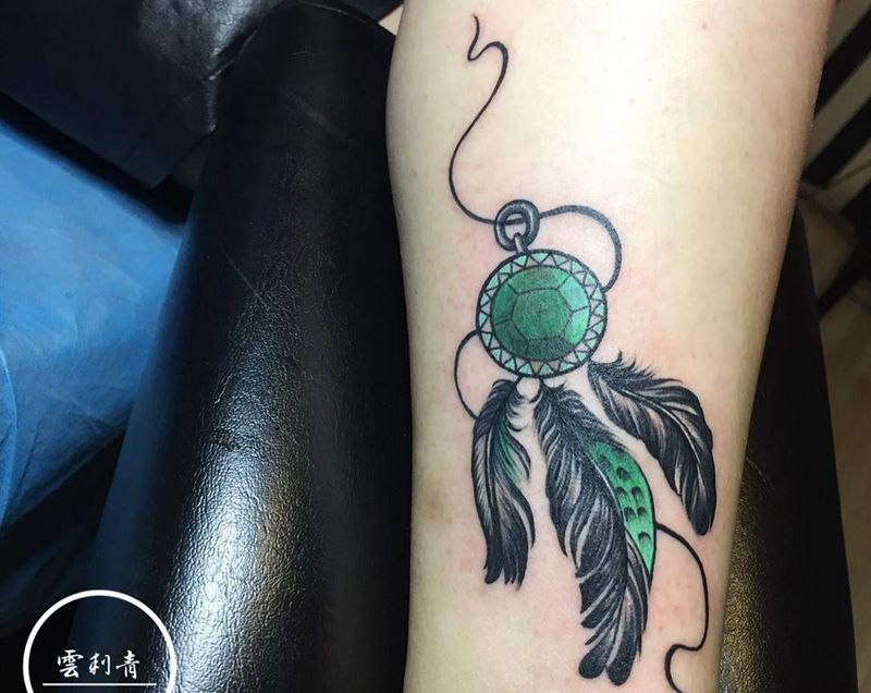 小捕梦网..纹身图片