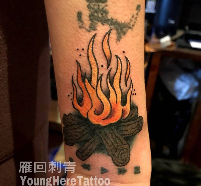 欧美小图纹身图片