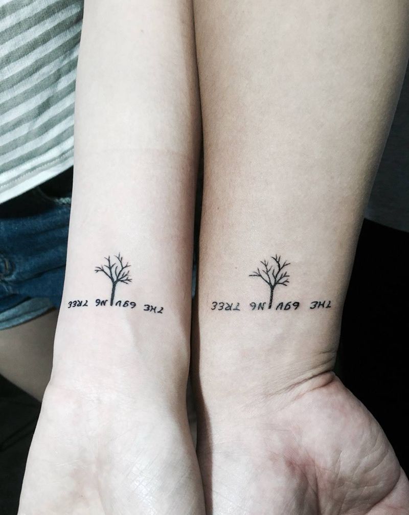 情侣纹身纹身图片