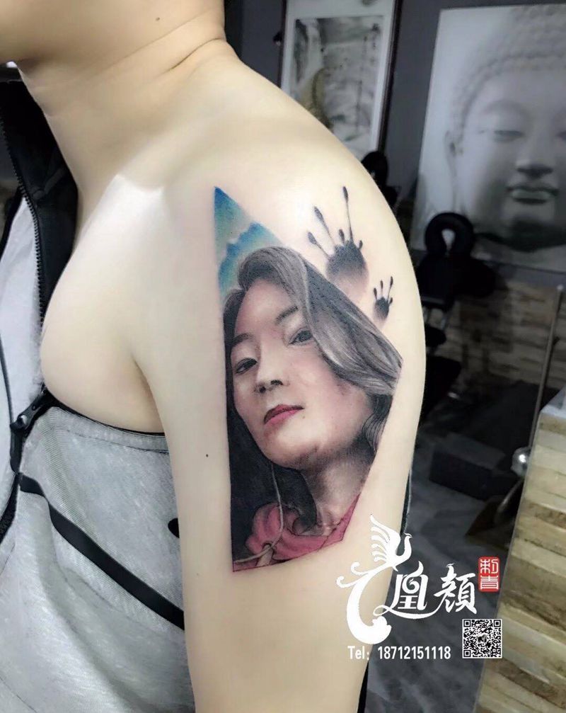 本店作品纹身图片