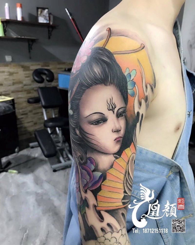 本店作品纹身图片